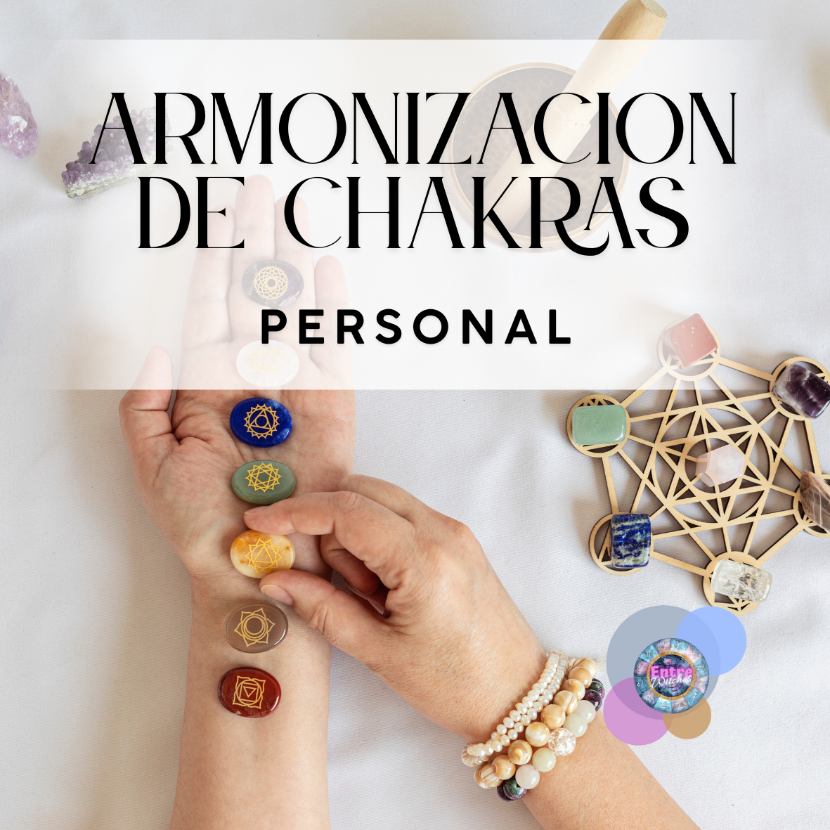 Armonizacion de Chakras