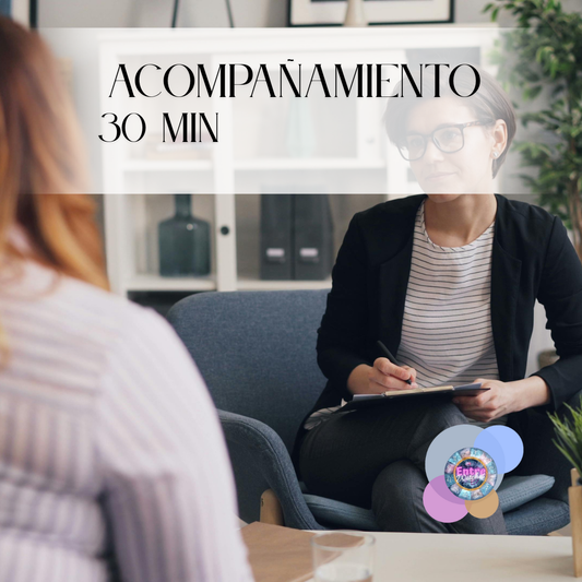 Sesion y Acompañamiento Personal 30 min